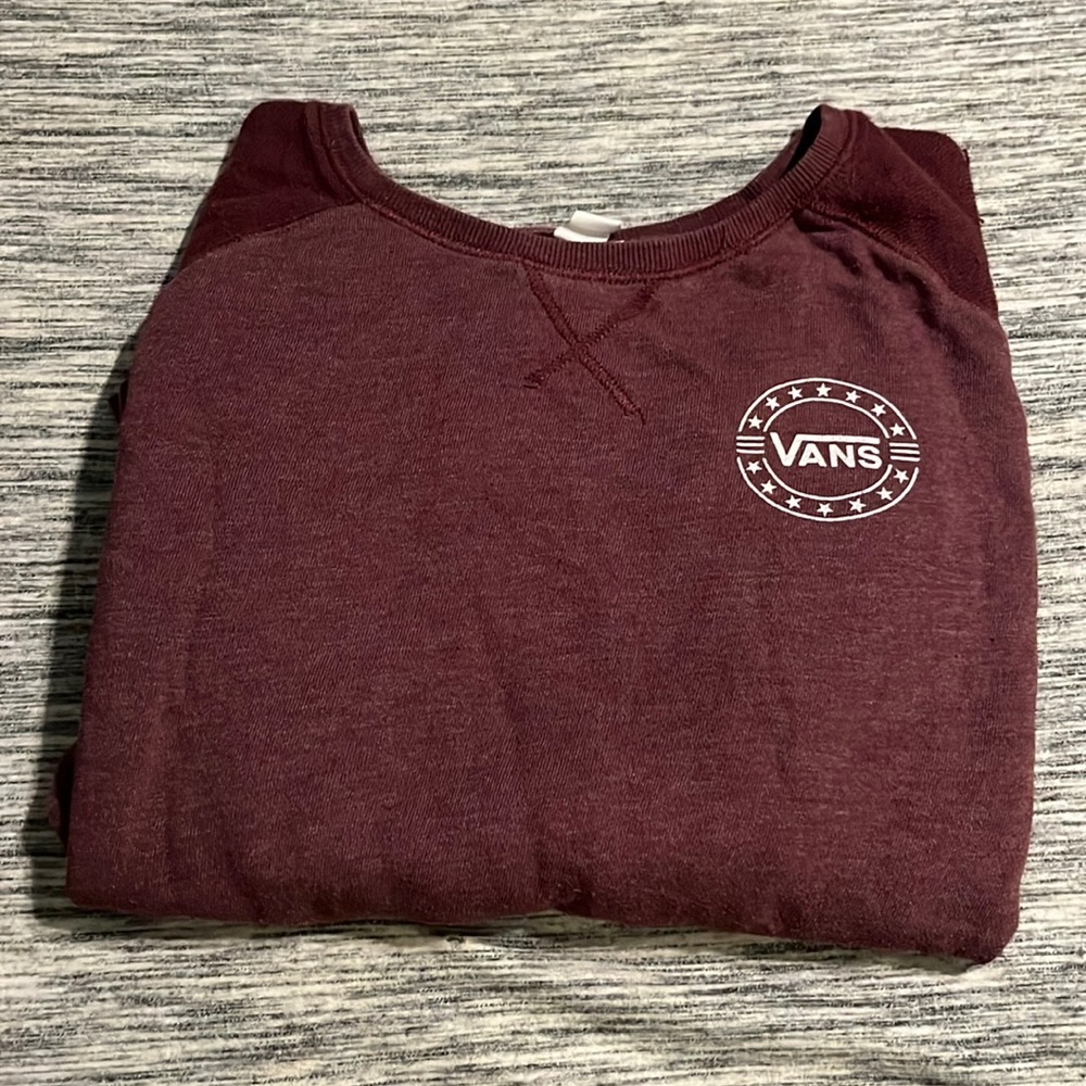 Vans sweater